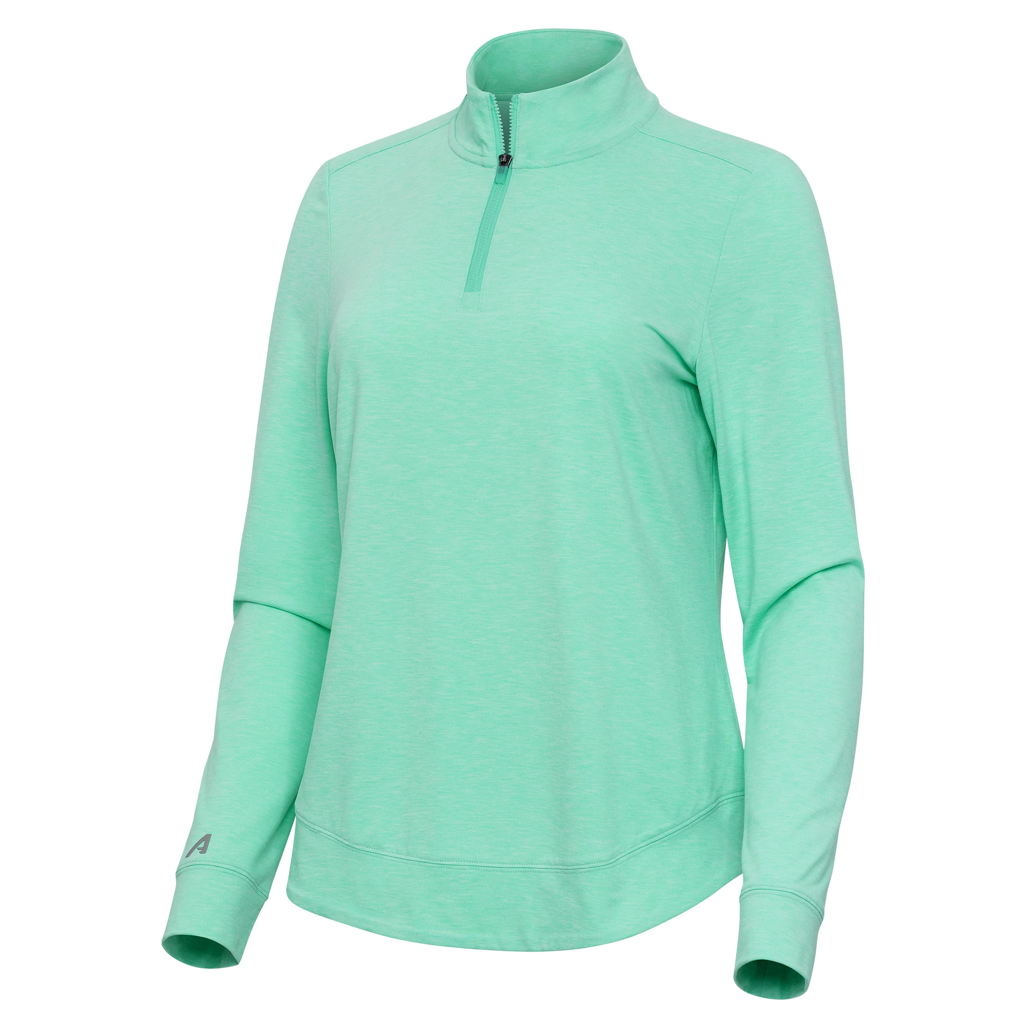 Womens Optimistic Quarter Zip Pullover - Image 2