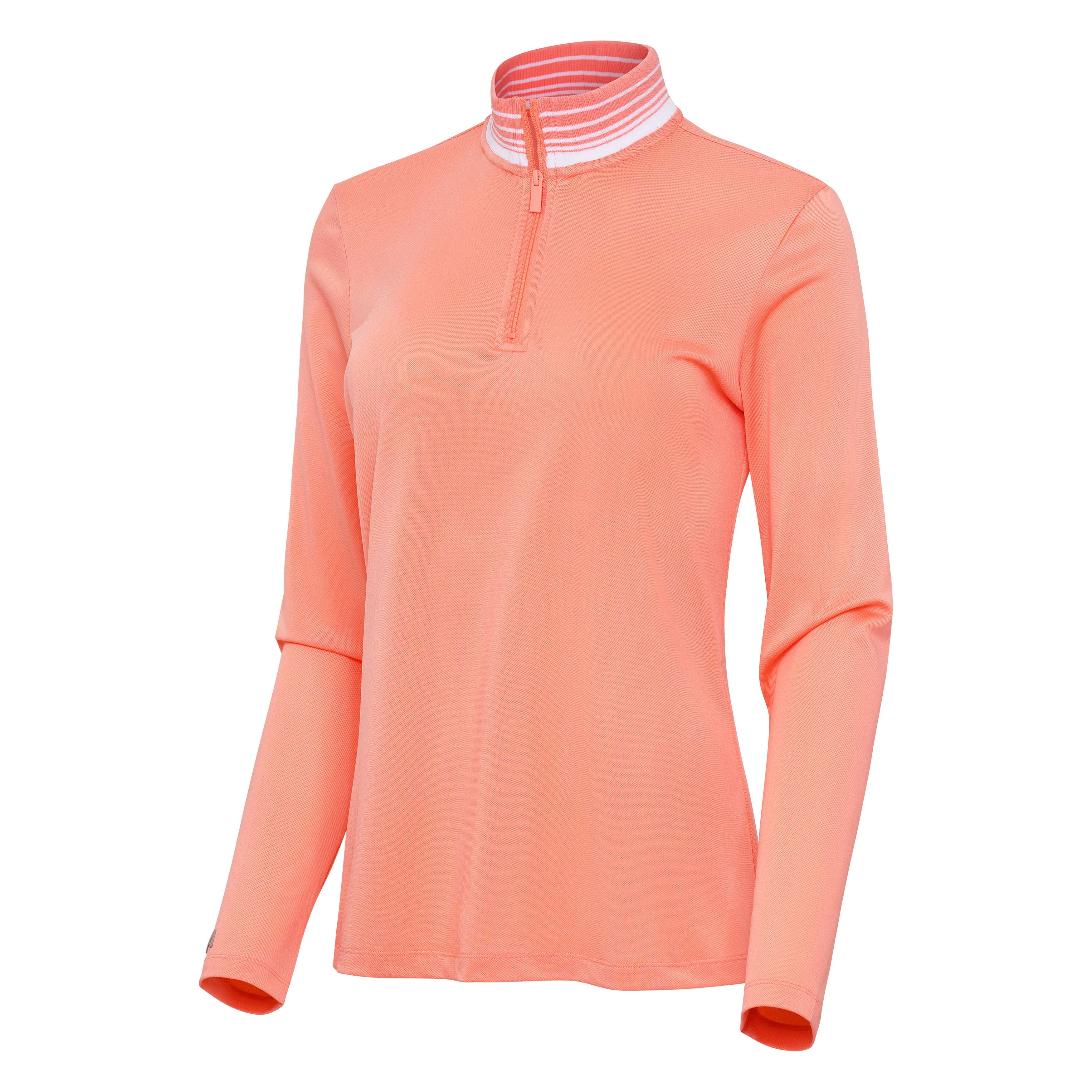 Womens Palmetto Quarter Zip Pullover - Image 2