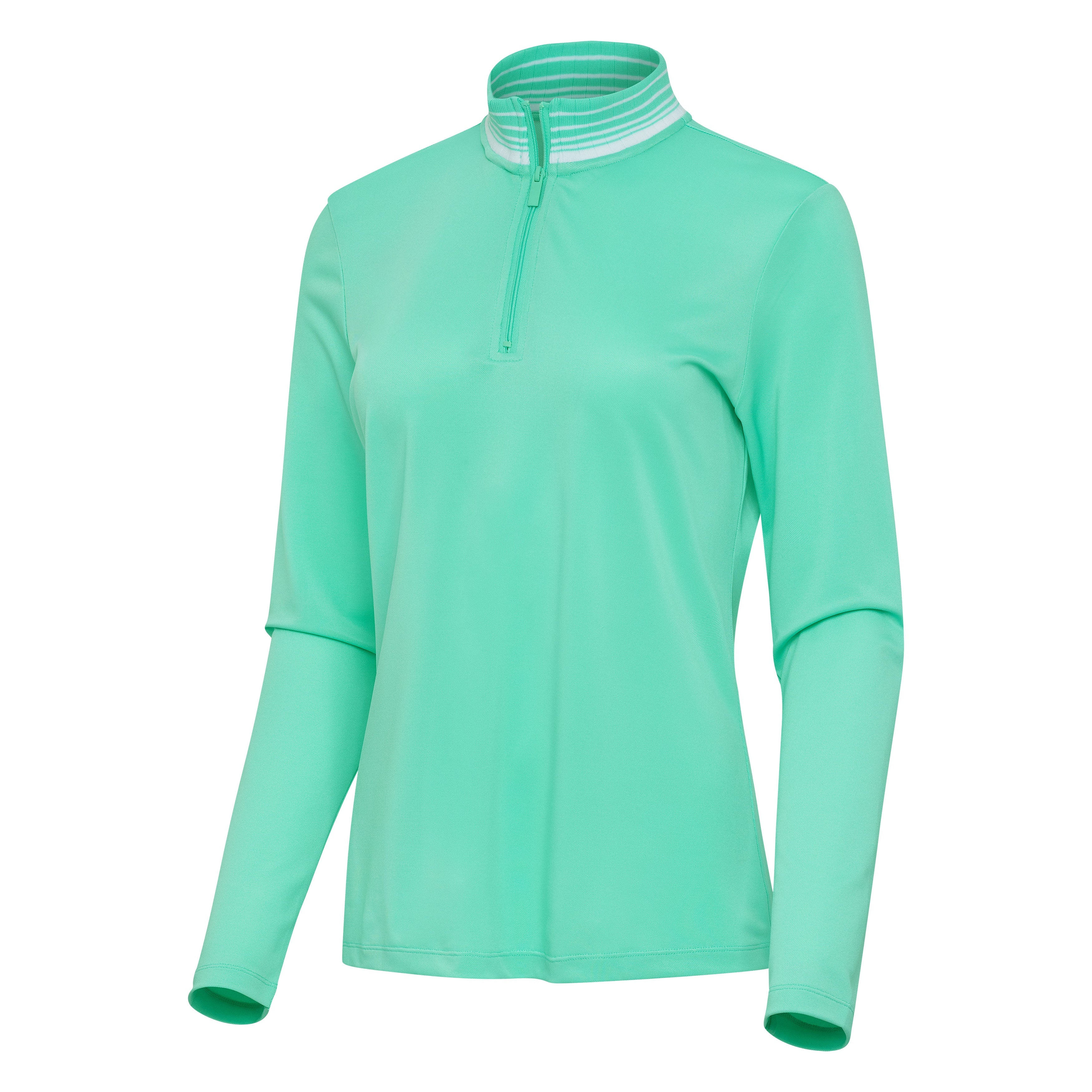 Womens Palmetto Quarter Zip Pullover - Image 3