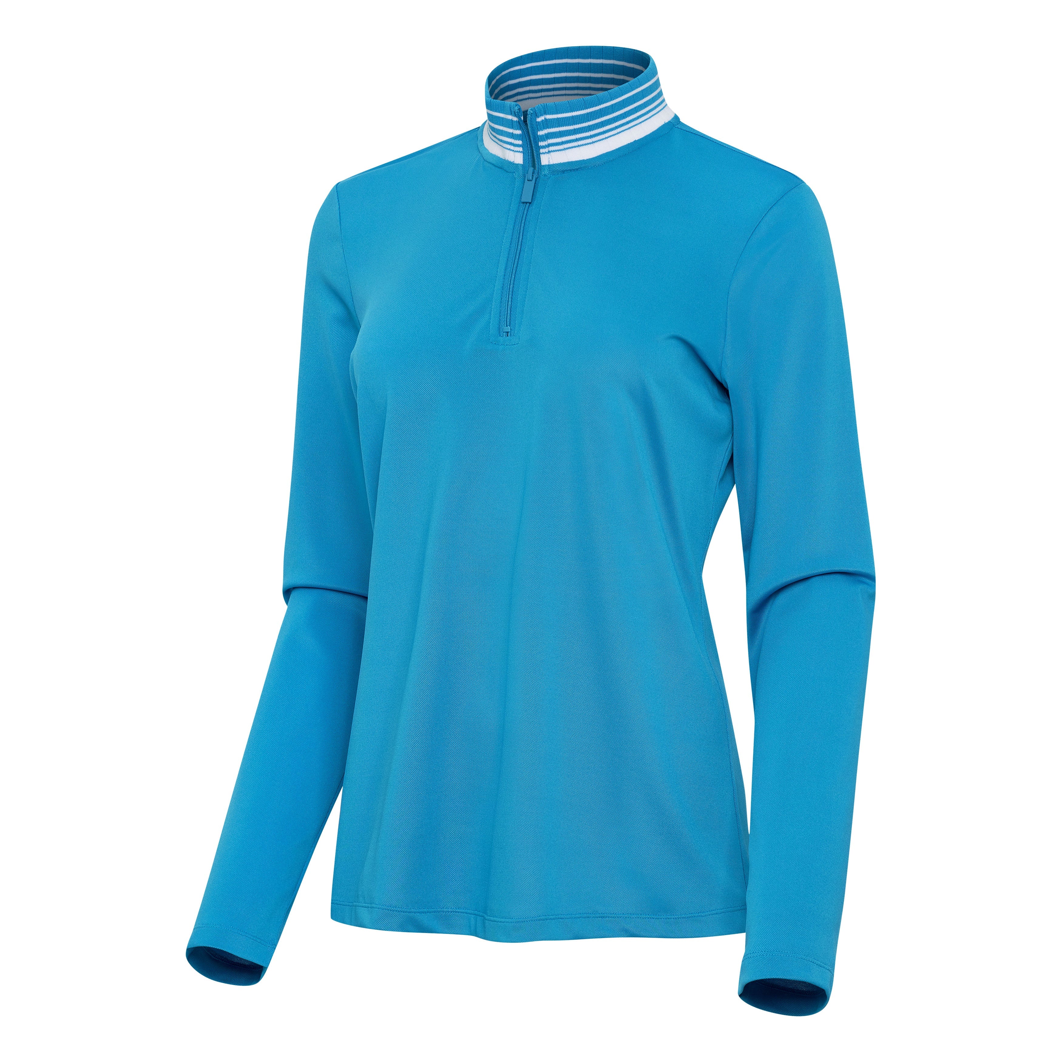 Womens Palmetto Quarter Zip Pullover - Image 4