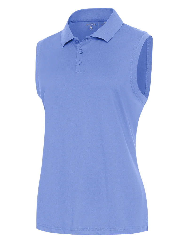 Womens Recap Sleeveless Polo - Image 2