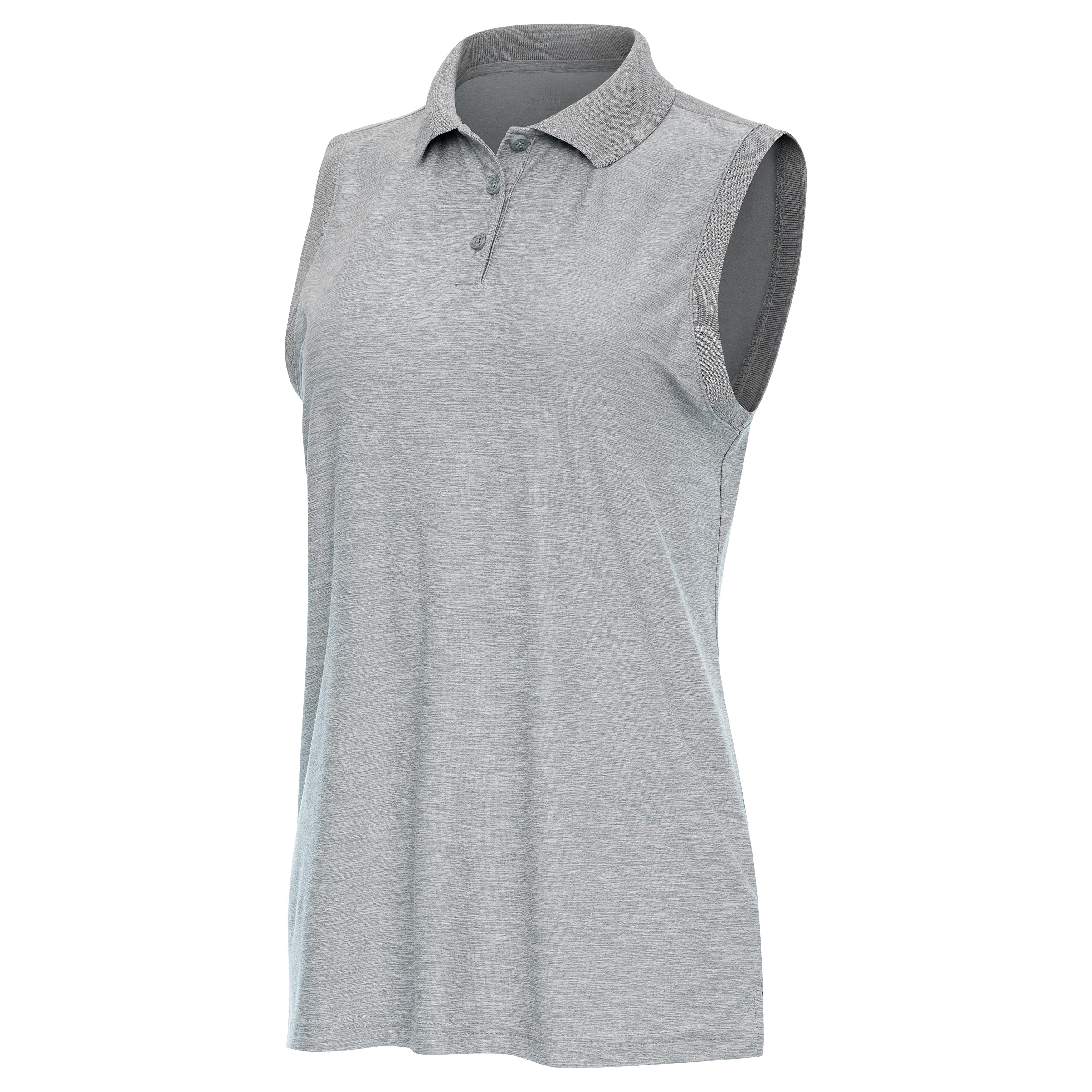 Womens Recap Sleeveless Polo - Image 8