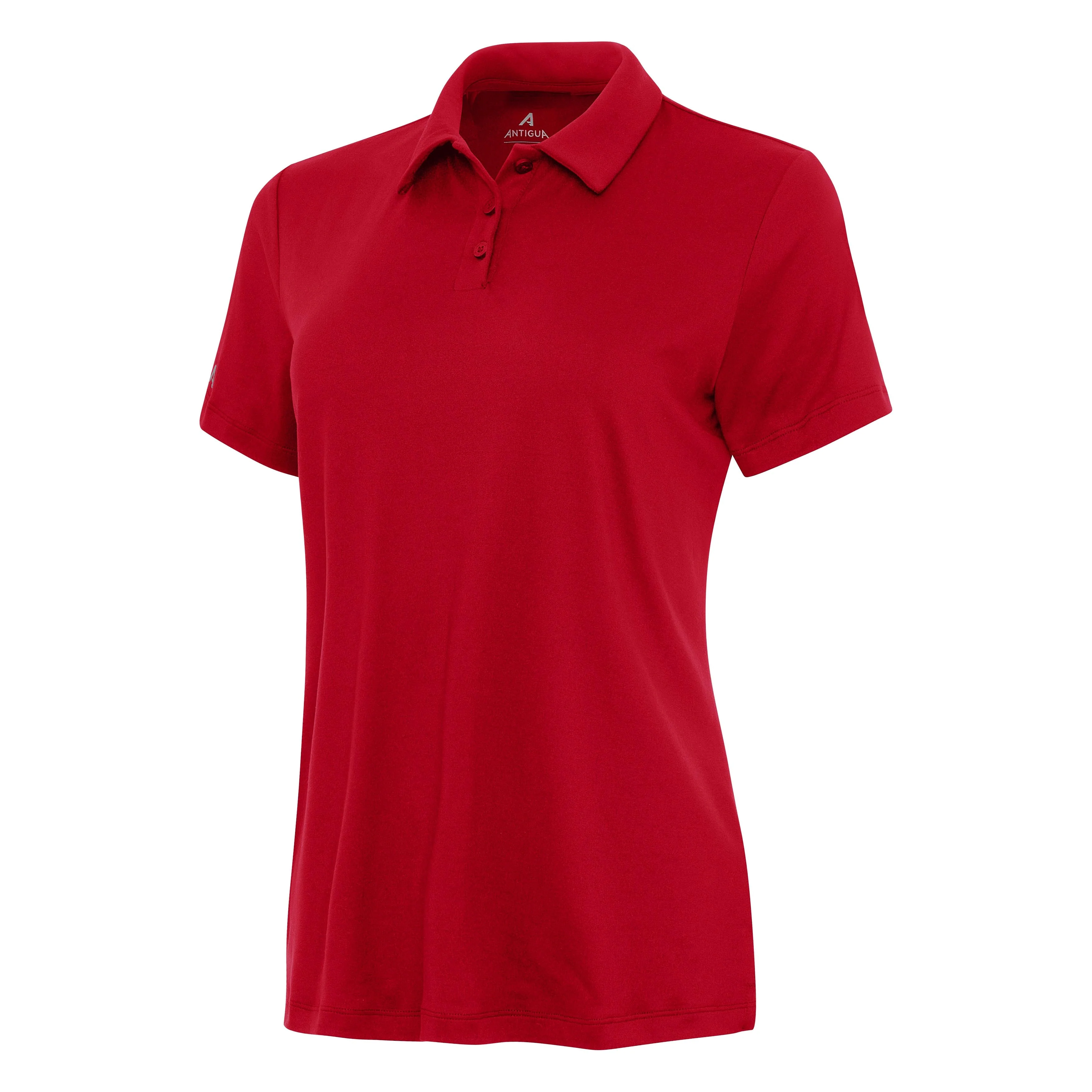 Womens Reprocess Polo - Image 4