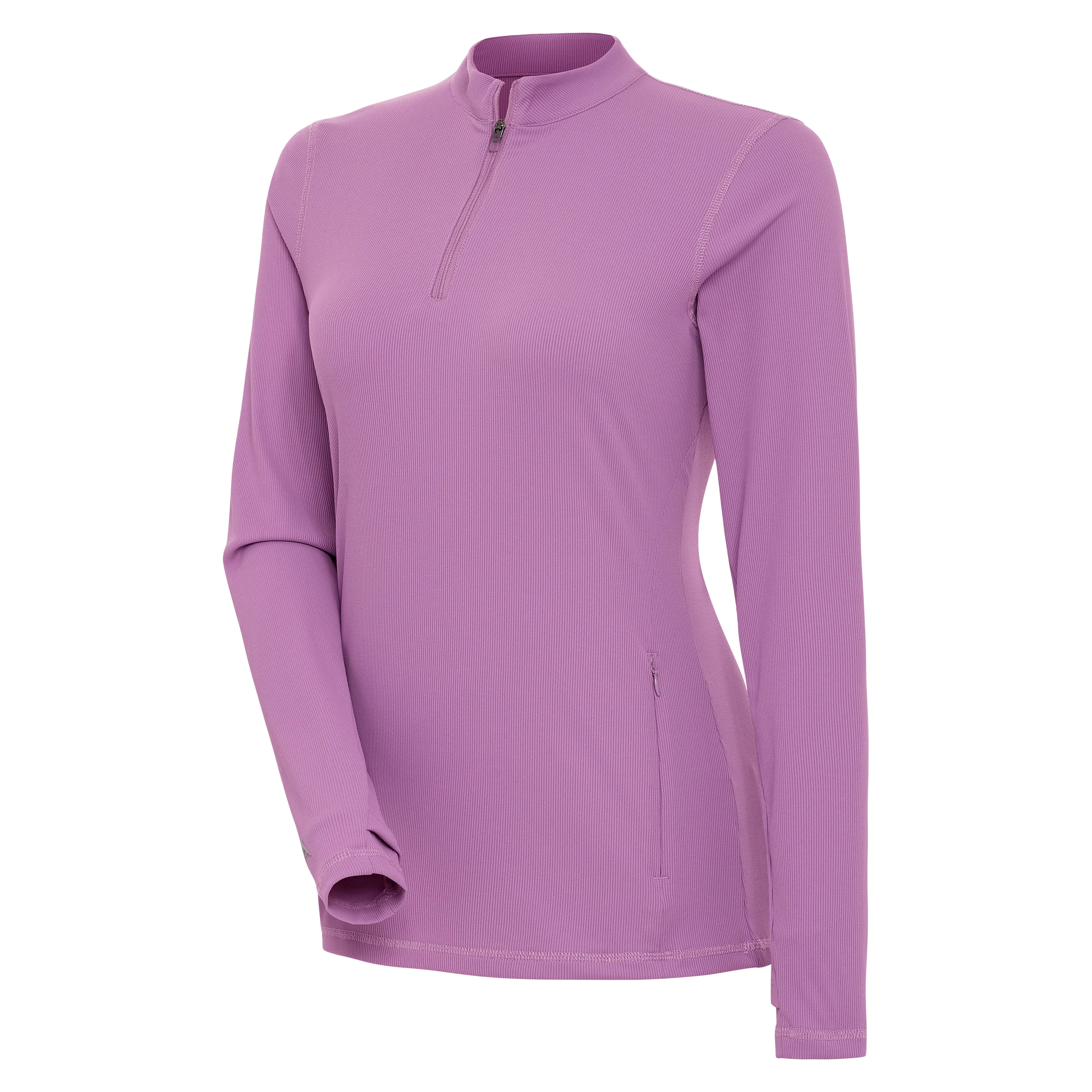 Womens Venice Quarter Zip Pullover - Image 2