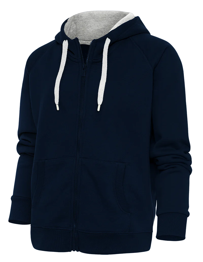 Womens Victory Hood Full Zip Fleece - Image 7