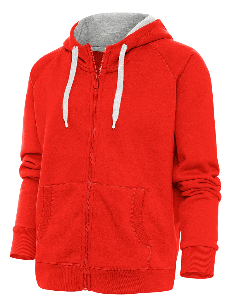 Womens Victory Hood Full Zip Fleece - Image 9