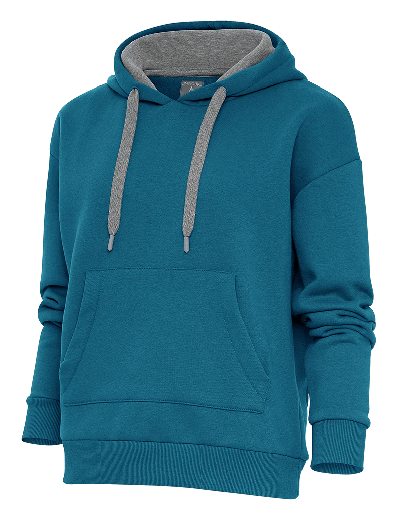 Womens Victory Hood Pullover - Image 8