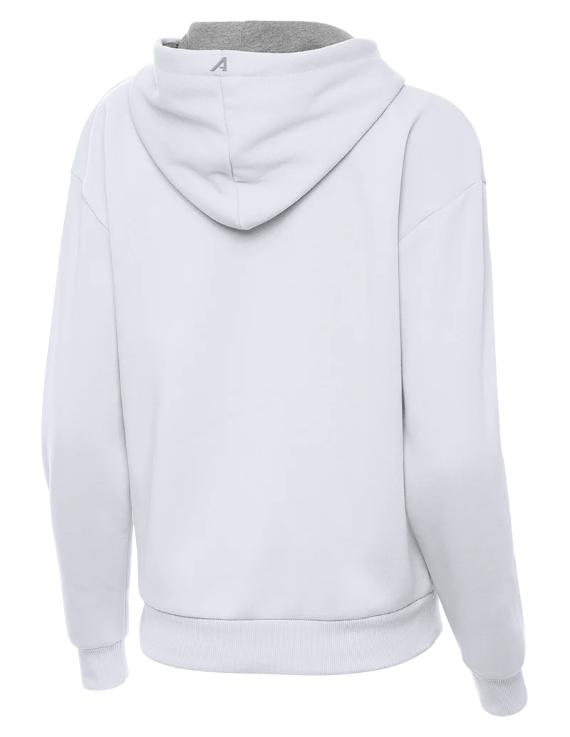 Womens Victory Pullover Hood - Image 2