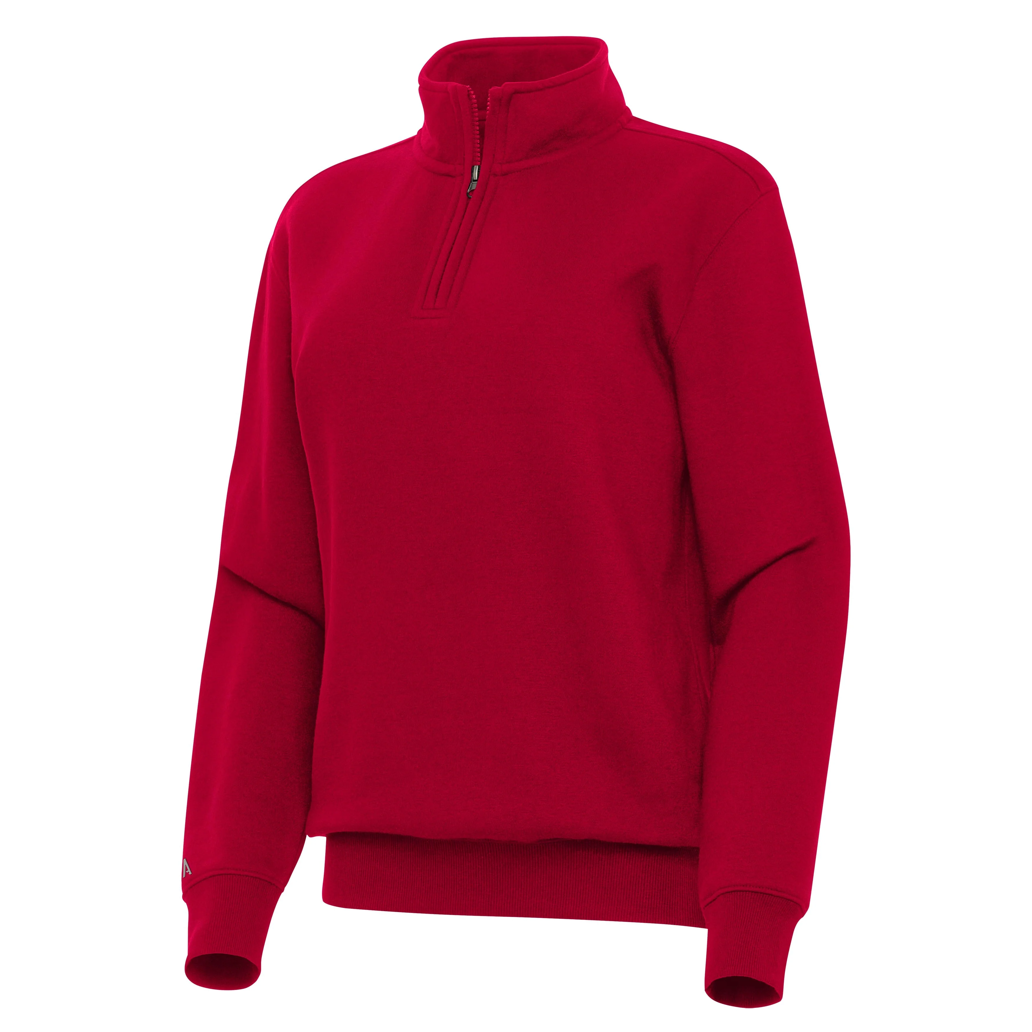 Womens Victory Quarter Zip Pullover - Image 5