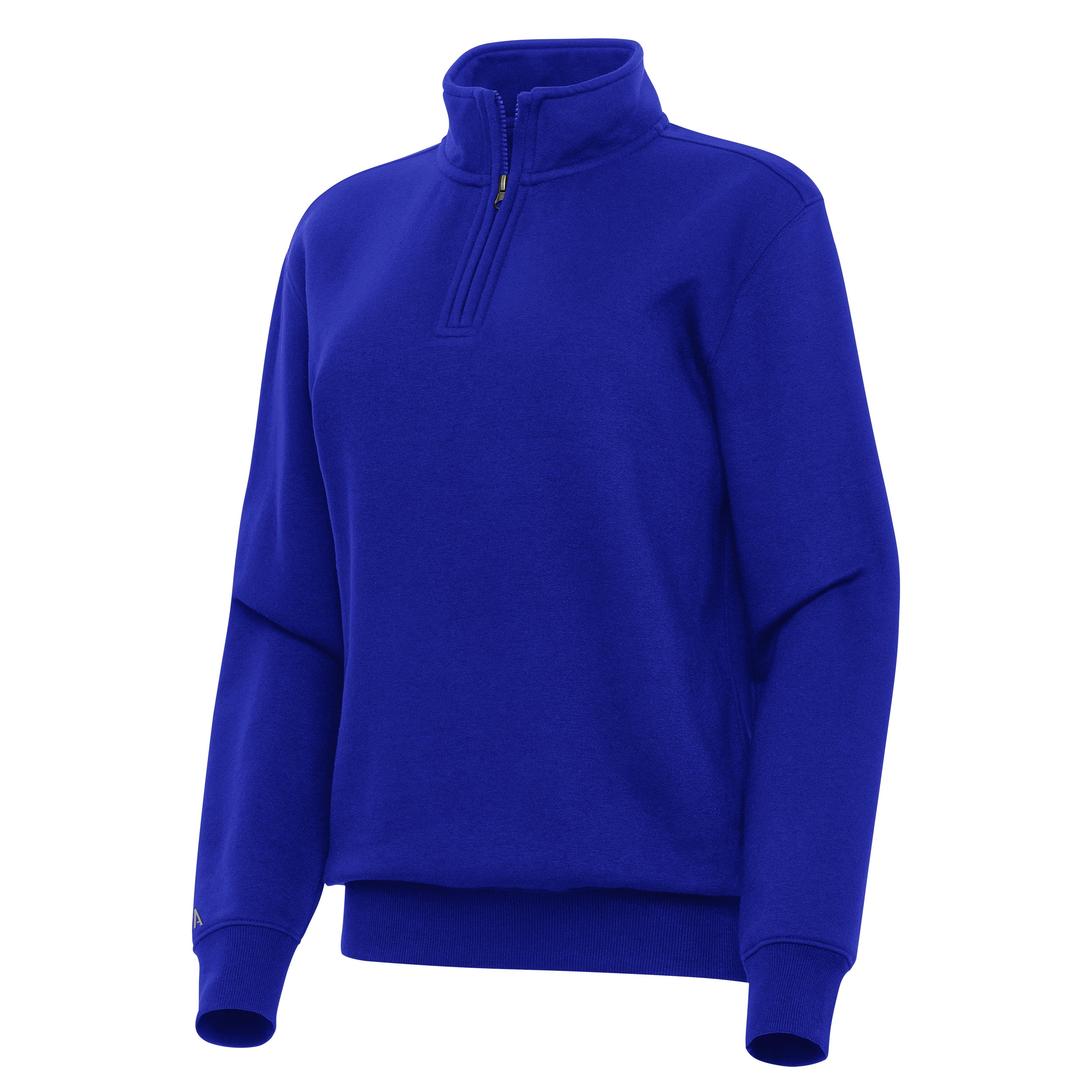 Womens Victory Quarter Zip Pullover - Image 6